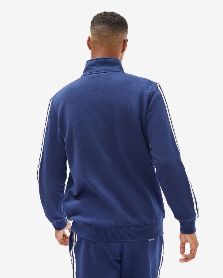 Novo Azul Marinho Fila Aemero Qtr Zip
