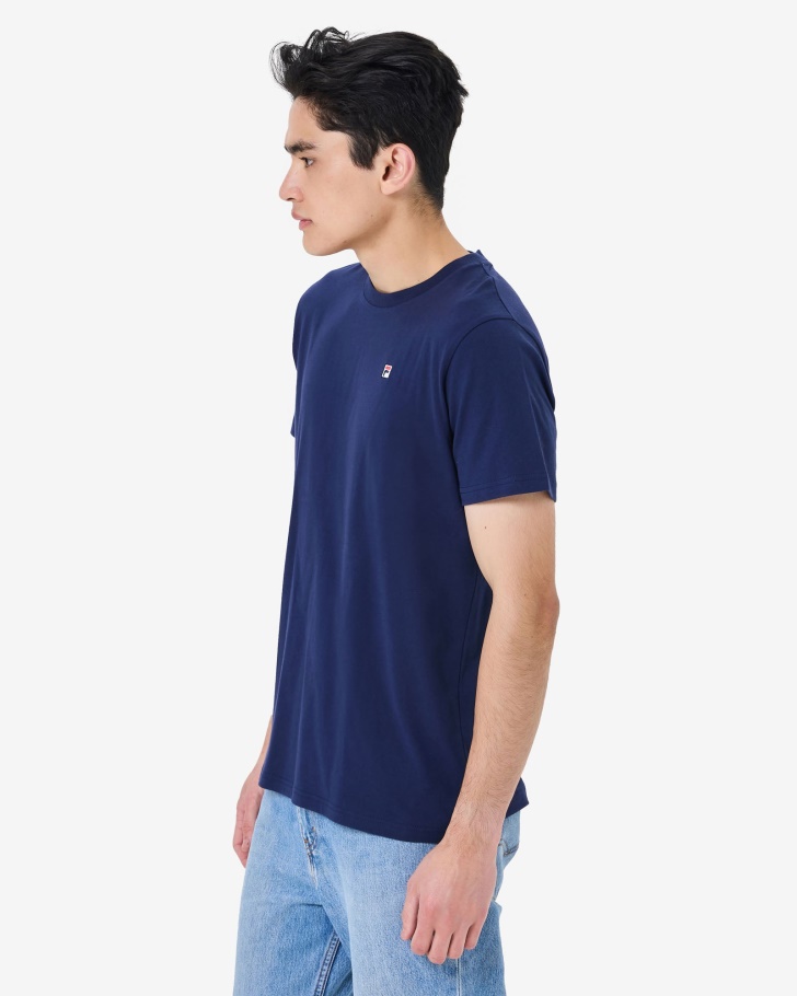 Novo Crachá Masculino Da Marinha 20 Tee Fila