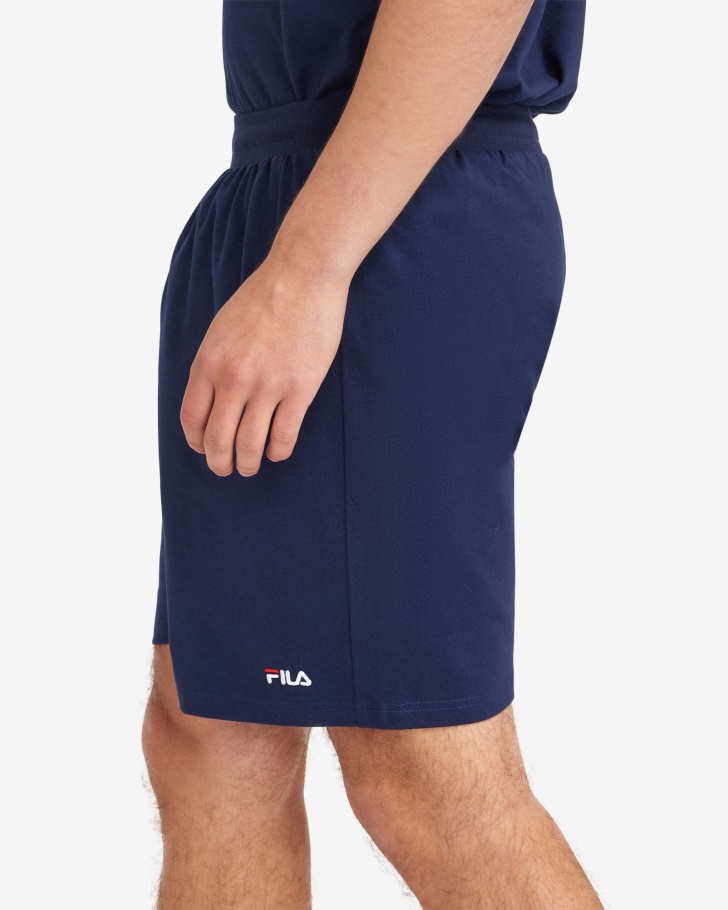 Novo Navy Masculino Basic Mid Short Fila