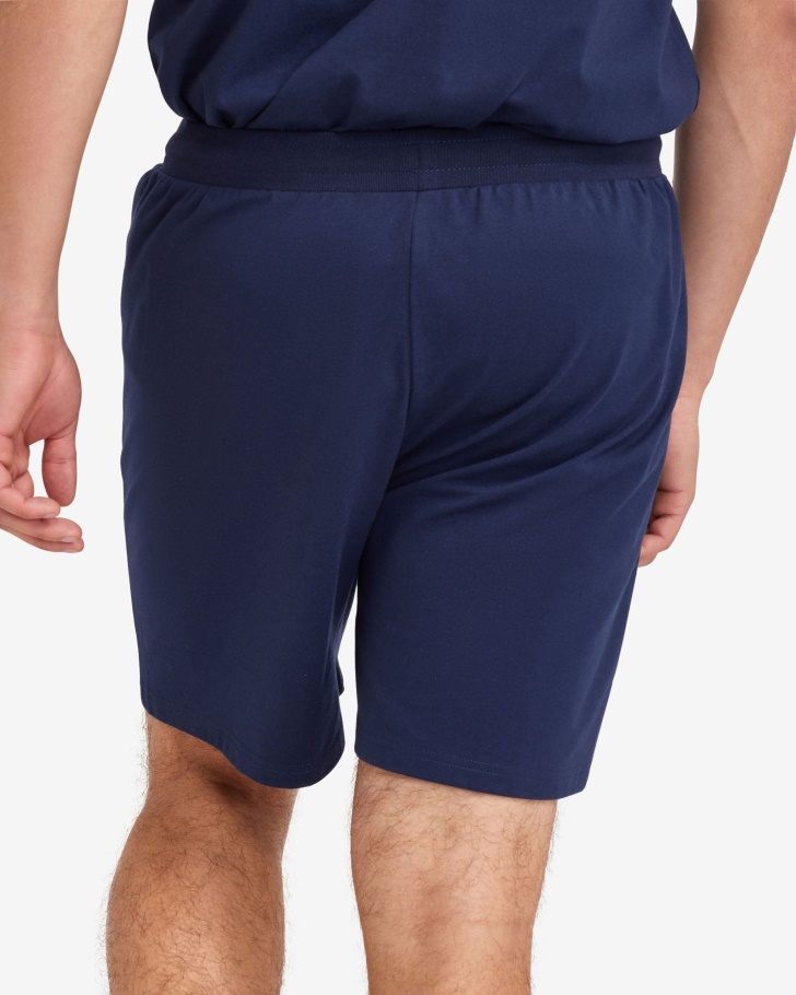Novo Navy Masculino Basic Mid Short Fila