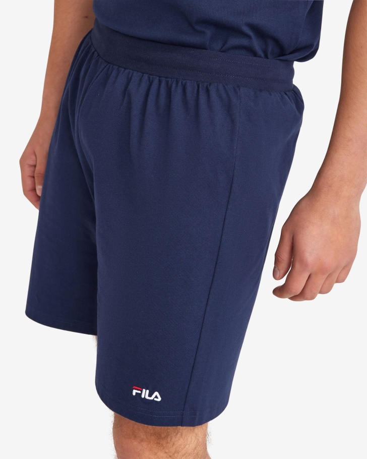 Novo Navy Masculino Basic Mid Short Fila