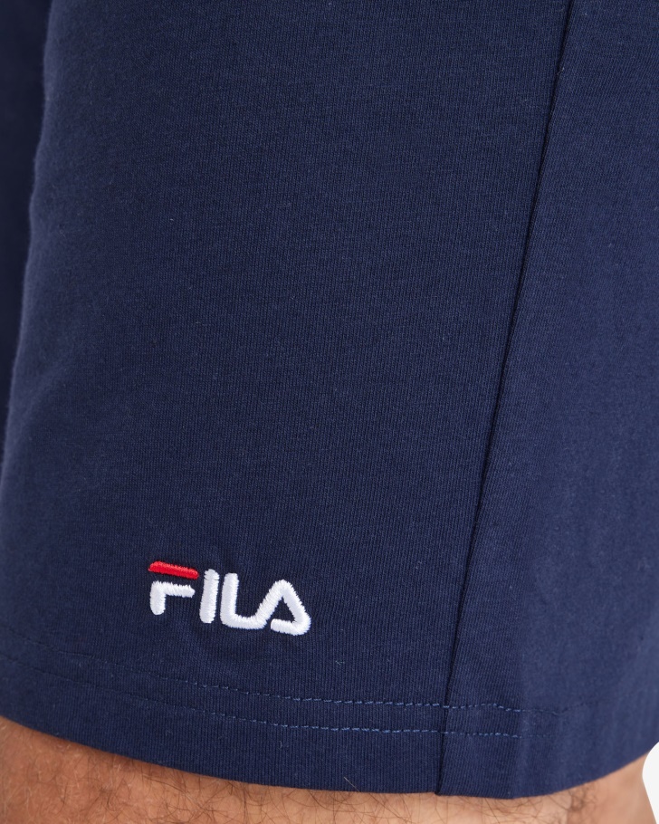 Novo Navy Masculino Basic Mid Short Fila