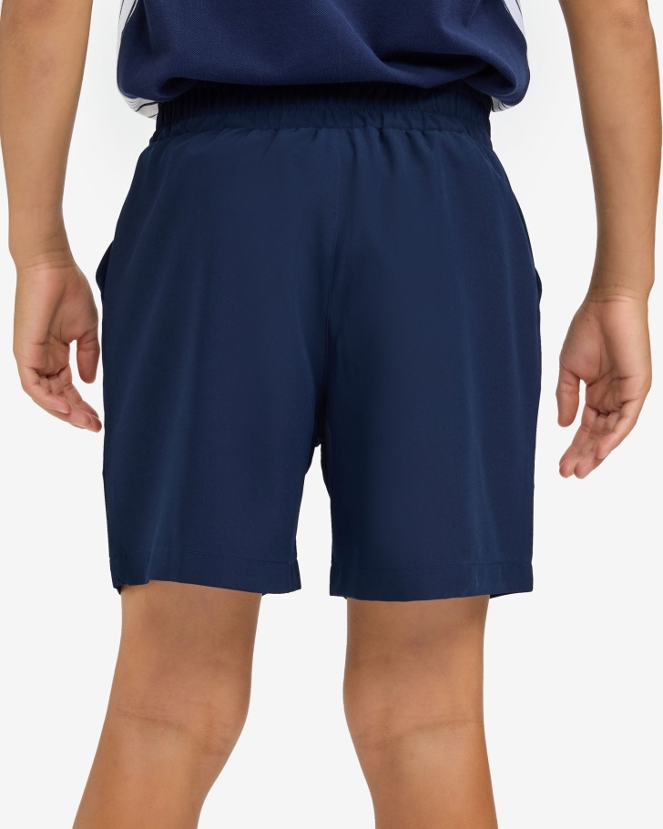 Novo Short Azul Marinho Fila Clay