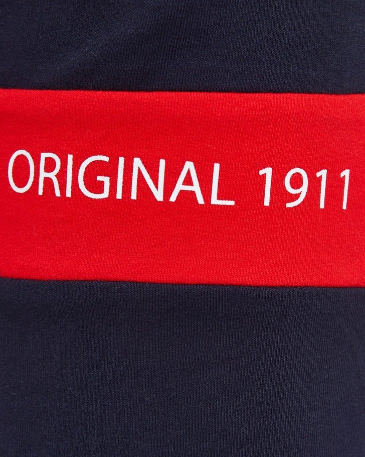 Novo Short Azul Marinho Fila Unissex Verona