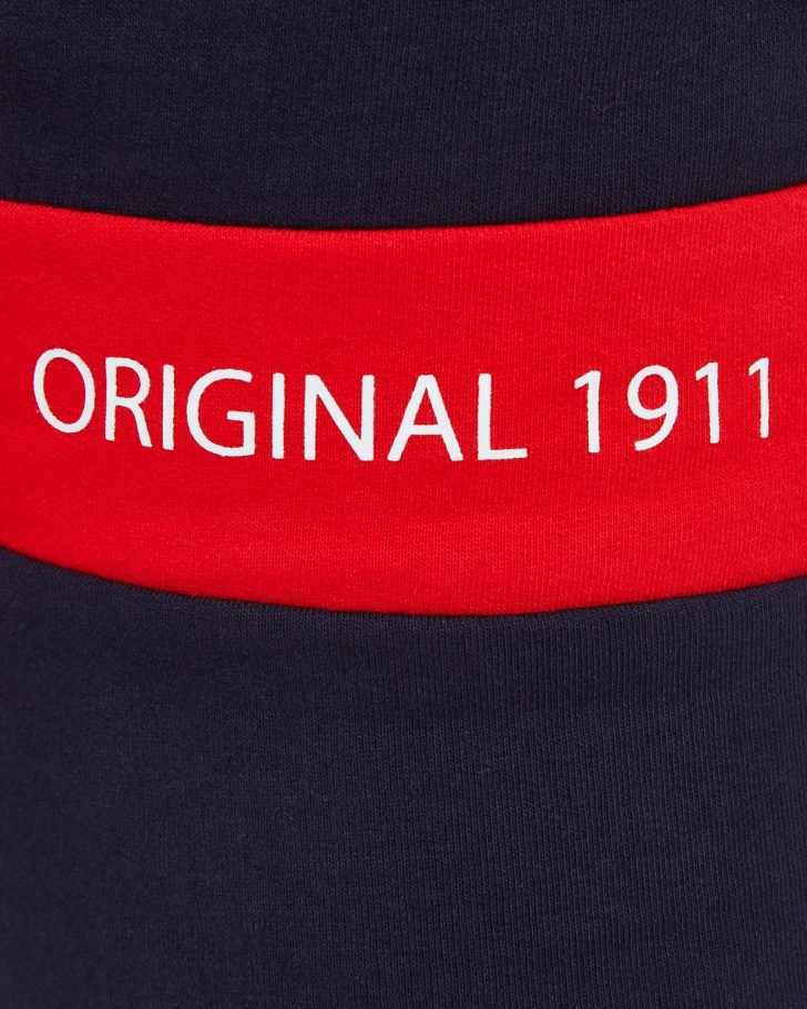 Novo Short Azul Marinho Fila Unissex Verona