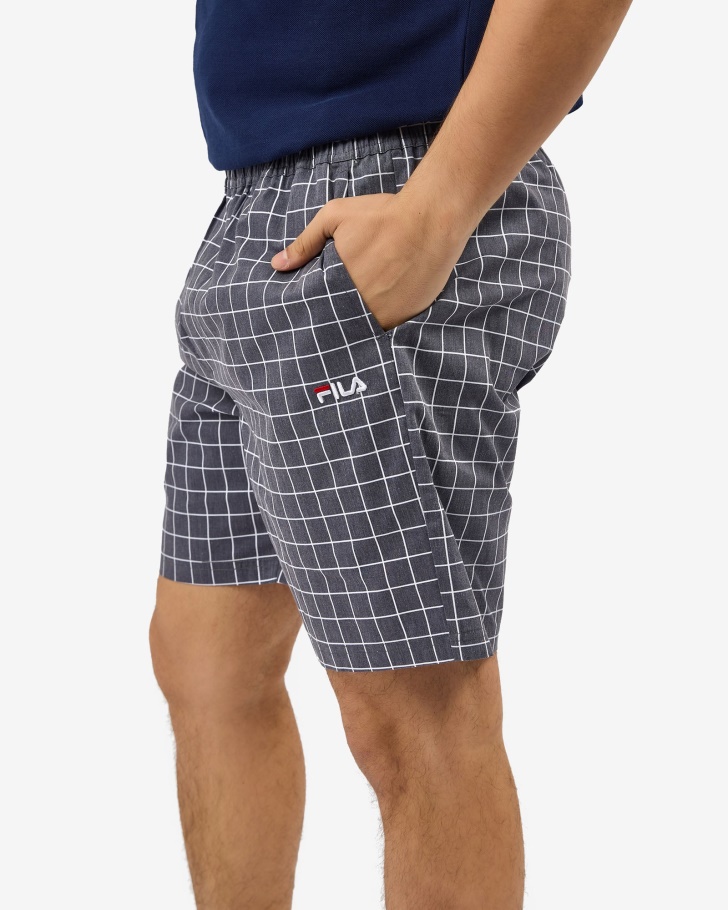 Novo Short Marinho Fila Nikola