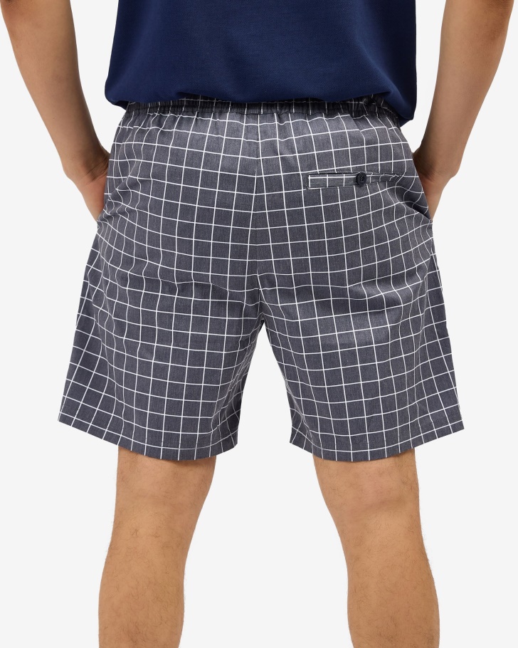 Novo Short Marinho Fila Nikola