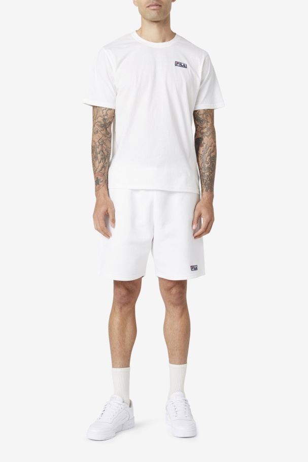 O Frio Curto Fila Branco