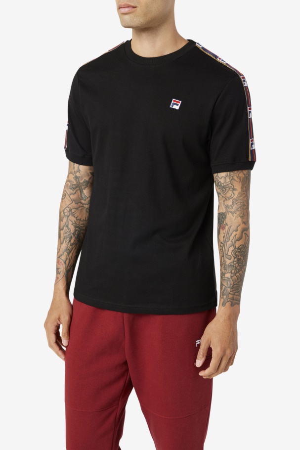 Oliver Tee Fila Black