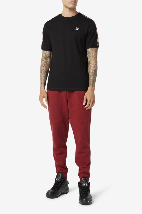 Oliver Tee Fila Black