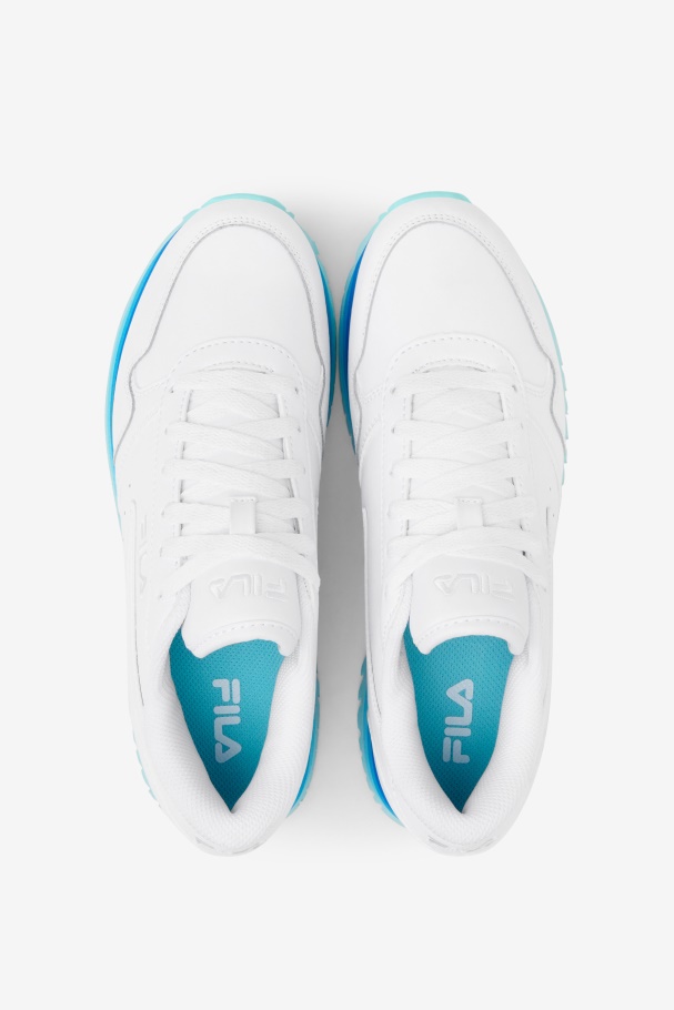 Orbit Stripe Fila Feminino Branco/marinho/azul Aruba