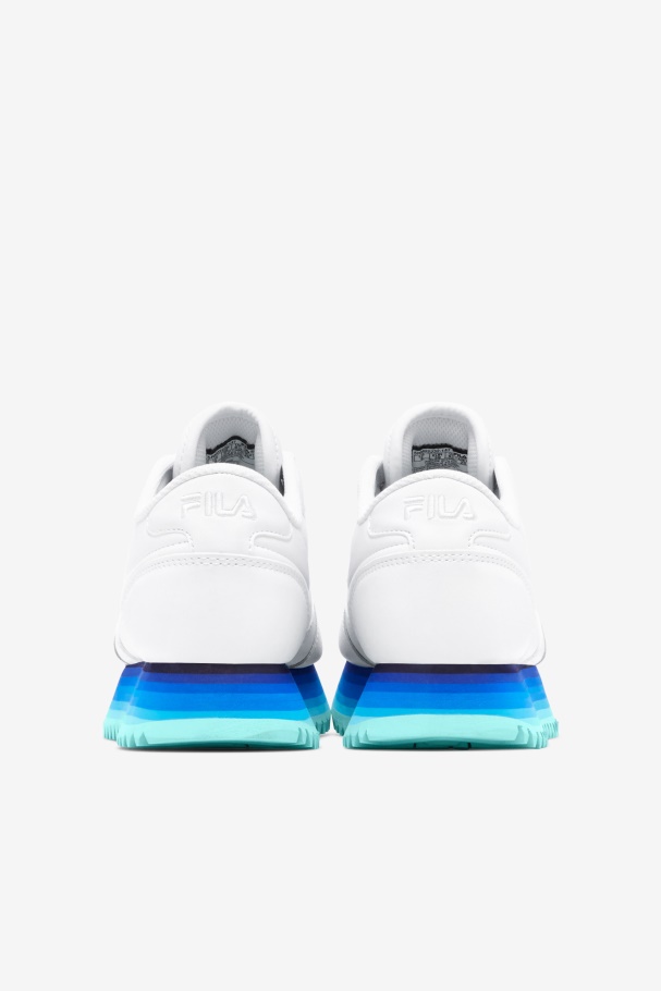 Orbit Stripe Fila Feminino Branco/marinho/azul Aruba