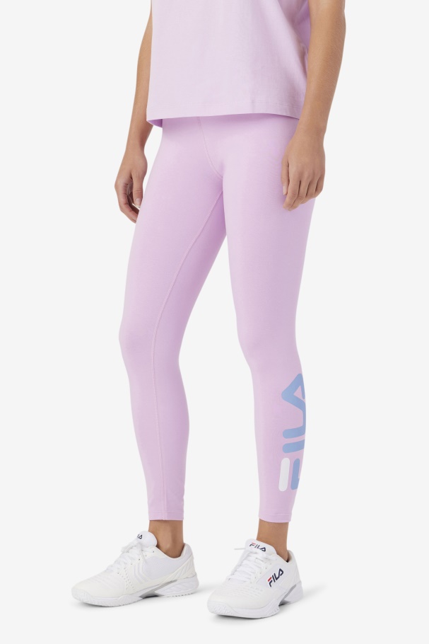 Orquídea/azul/branco Elora Legging Fila
