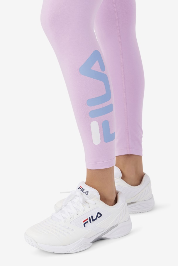 Orquídea/azul/branco Elora Legging Fila