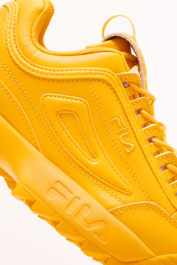 Ouro Feminino Disruptor 2 Premium Fila