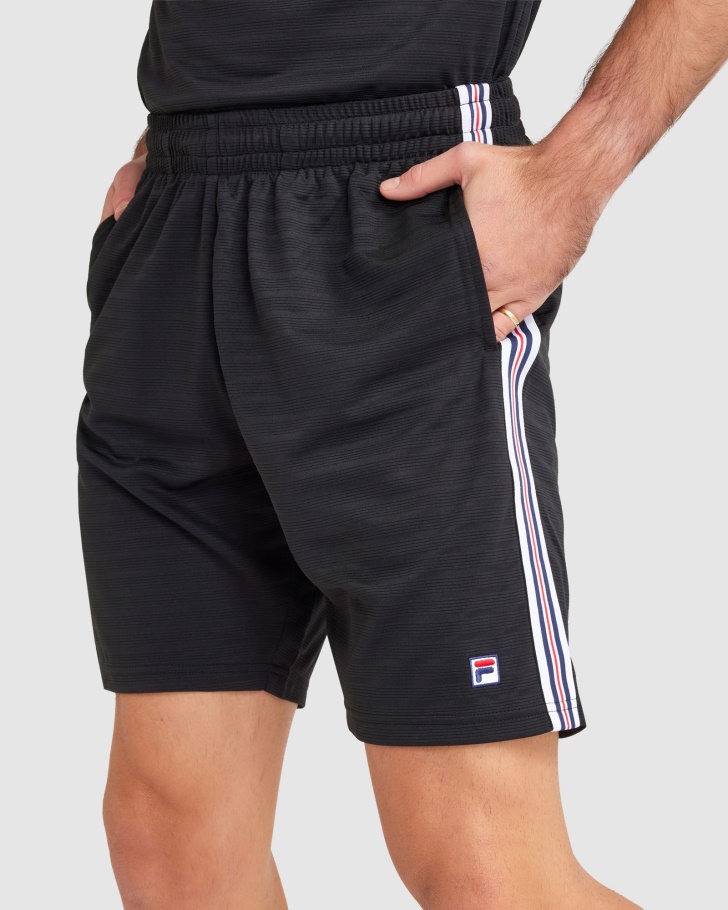 Pablo Masculino Curto Fila Preto