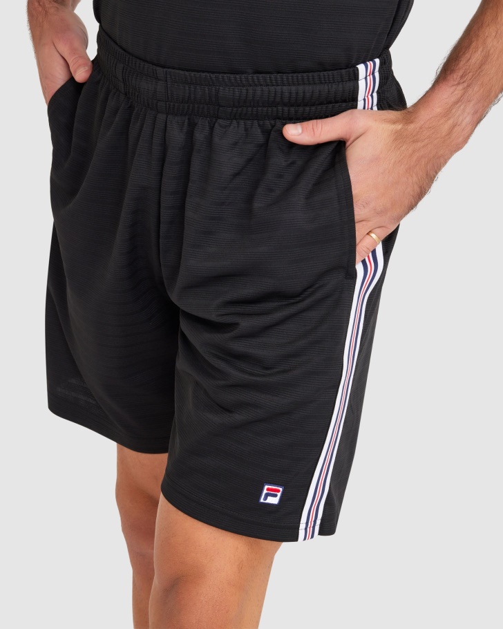 Pablo Masculino Curto Fila Preto