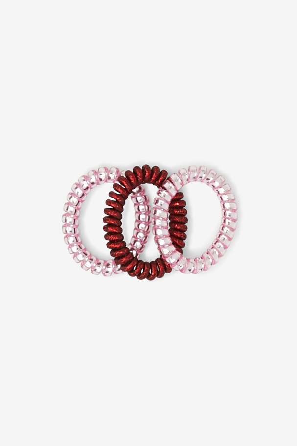 Pacote Com 10 Meias Florais Femininas Fila Pink