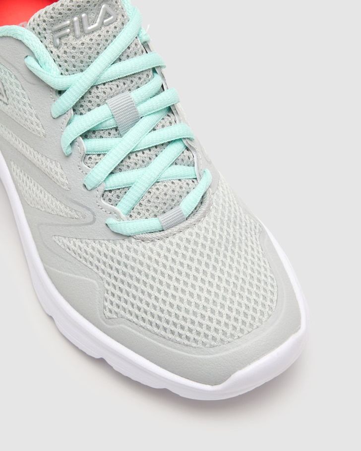 Panorama Da Memória Feminina 8 Glaciergray/fairaqua/white Fila