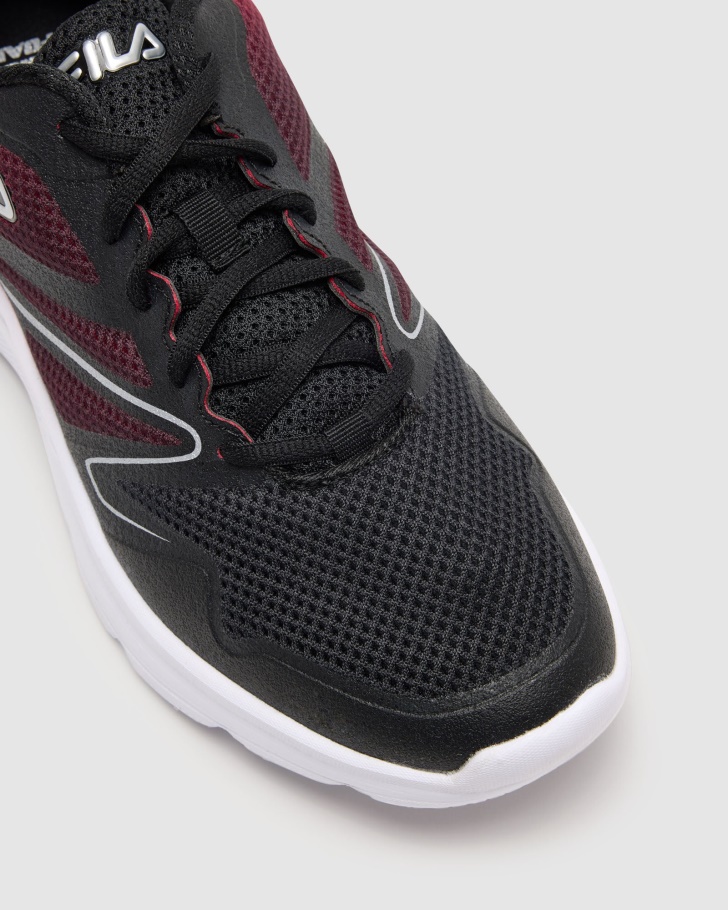 Panorama De Memória Masculino Preto/vermelho/branco 8 Fila