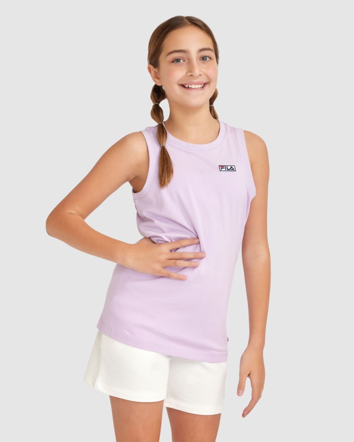 Parker Tank Fila Infantil Orquídea