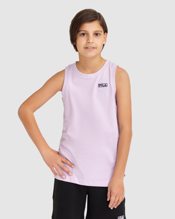 Parker Tank Fila Infantil Orquídea