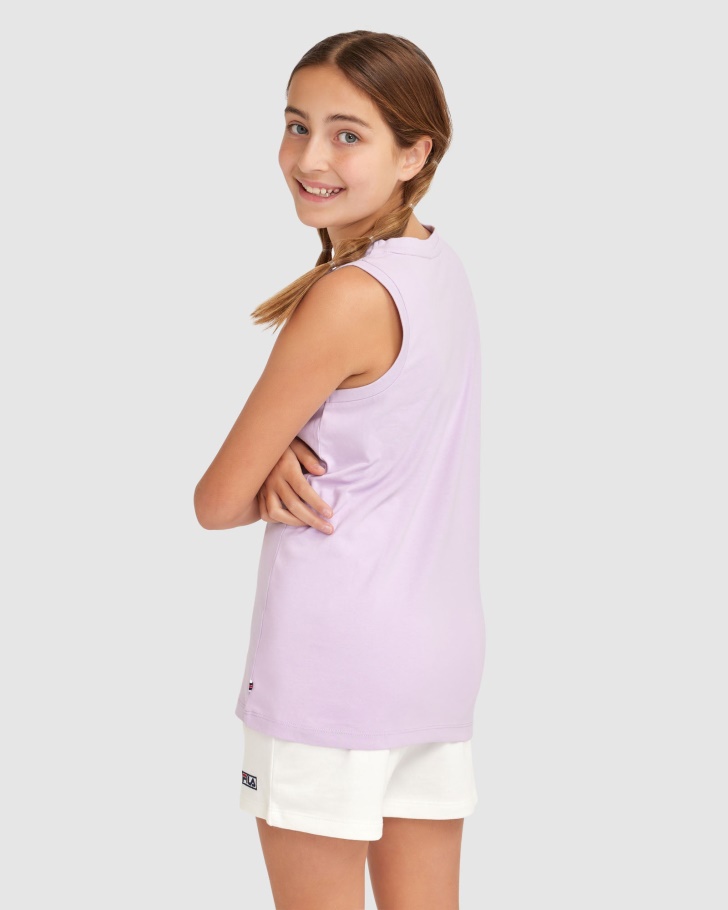 Parker Tank Fila Infantil Orquídea