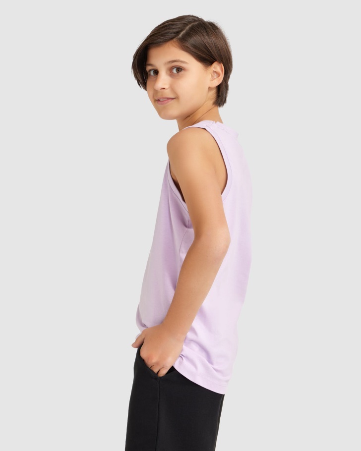 Parker Tank Fila Infantil Orquídea