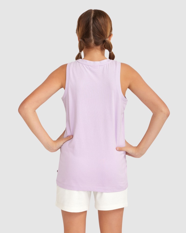 Parker Tank Fila Infantil Orquídea