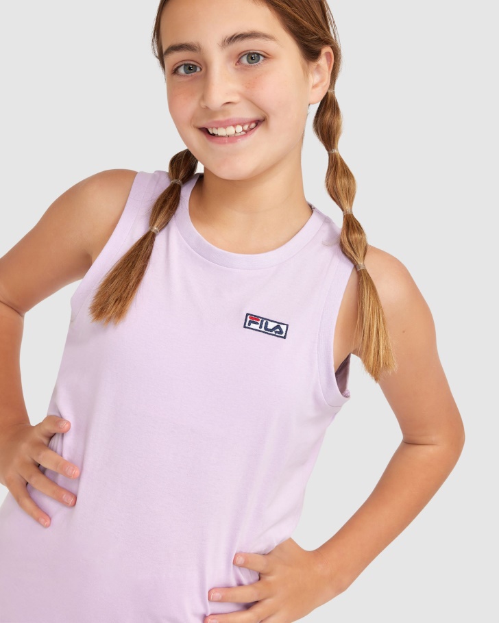 Parker Tank Fila Infantil Orquídea