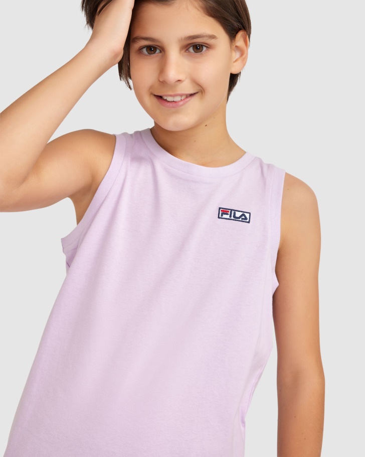Parker Tank Fila Infantil Orquídea