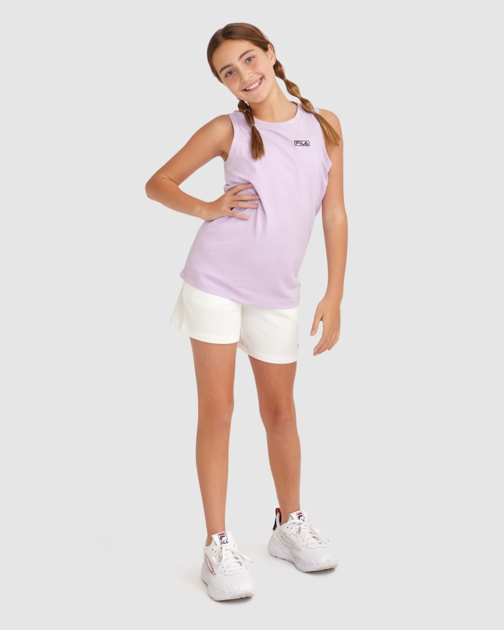 Parker Tank Fila Infantil Orquídea