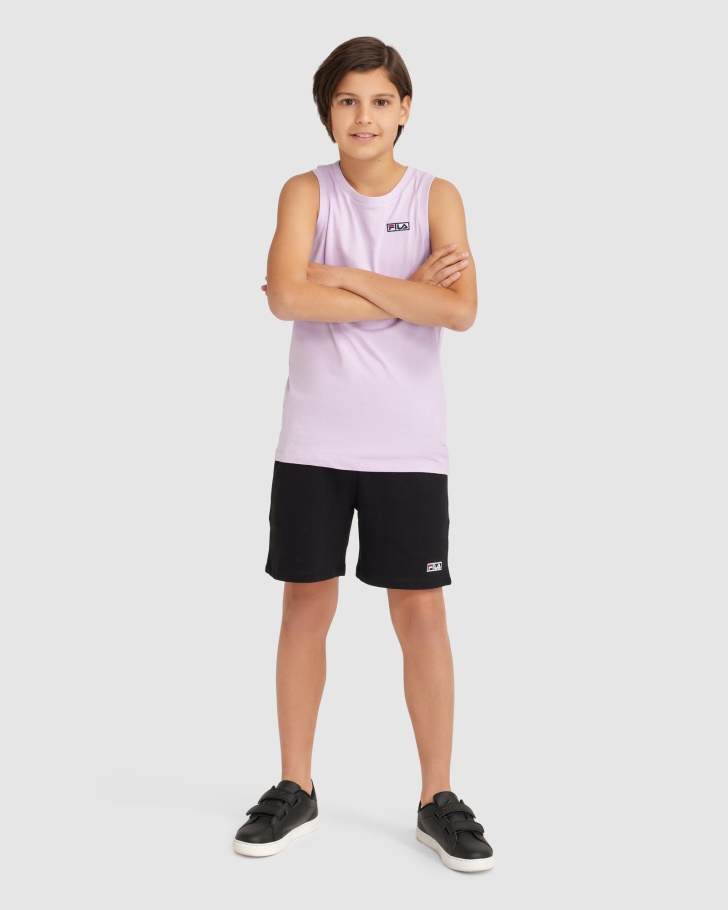 Parker Tank Fila Infantil Orquídea