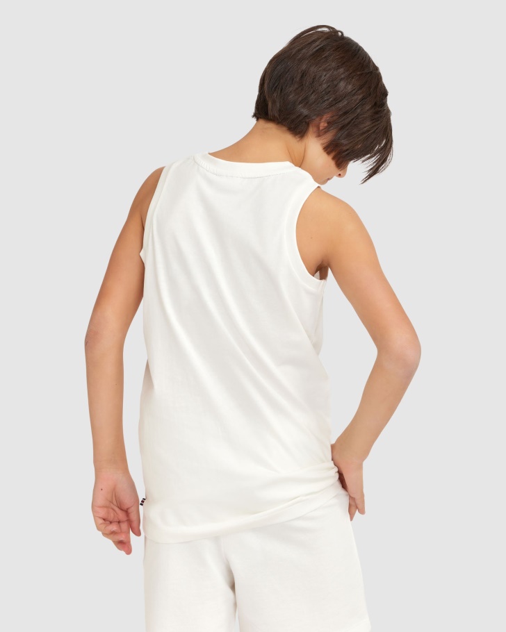 Parker Tank Infantil Fila Branco