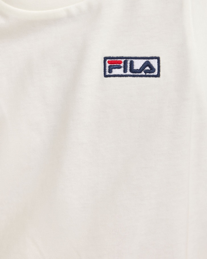 Parker Tank Infantil Fila Branco