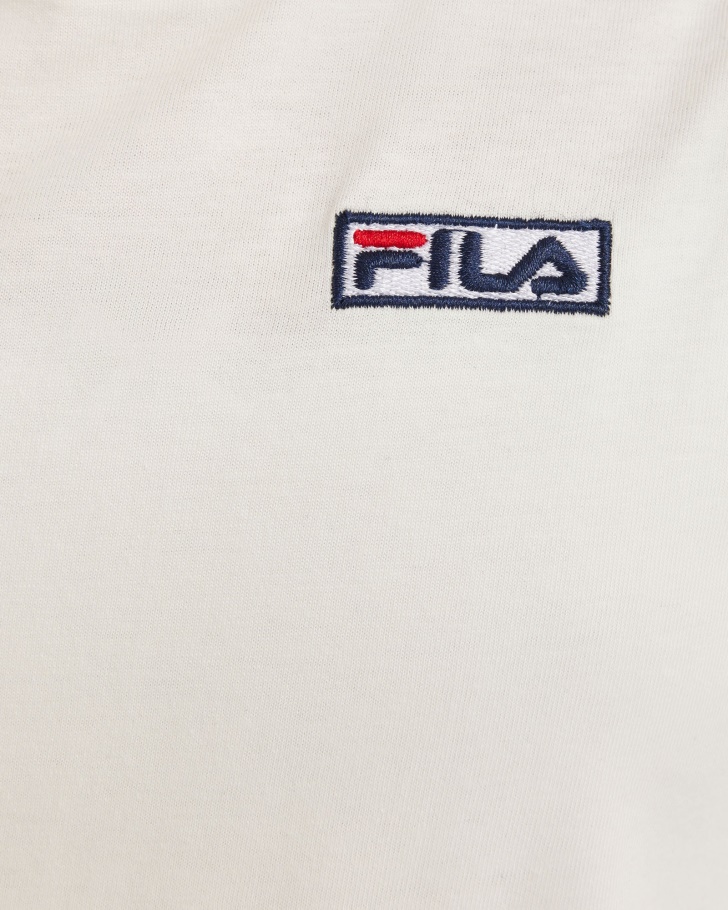 Parker Tank Infantil Fila Branco