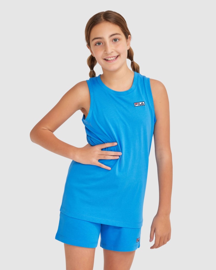 Parker Tank Infantil Fila Super Sonic
