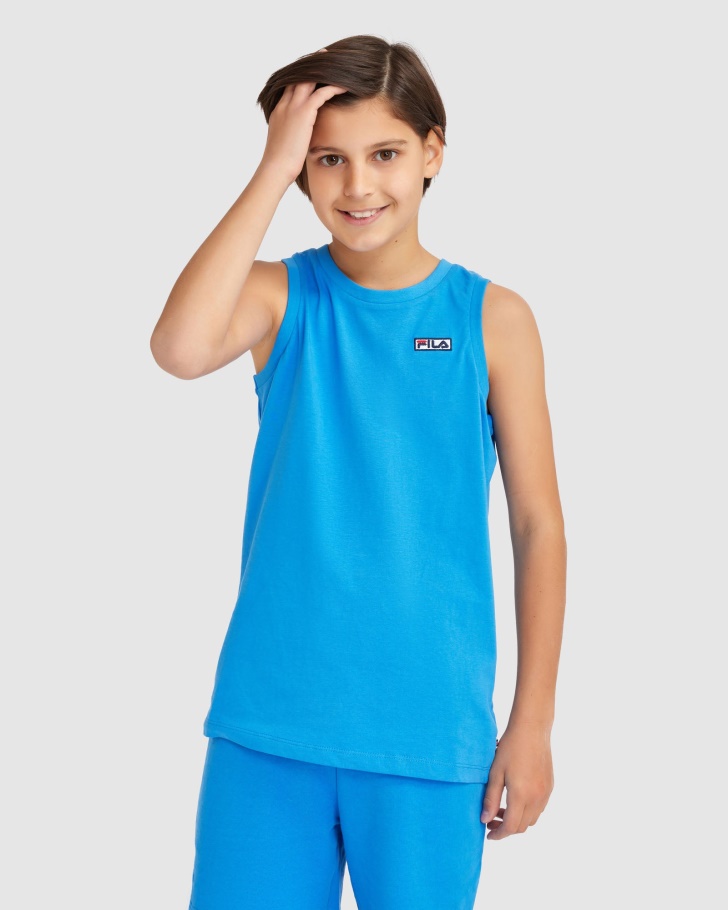 Parker Tank Infantil Fila Super Sonic