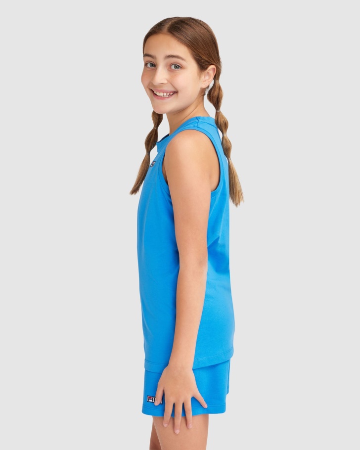 Parker Tank Infantil Fila Super Sonic