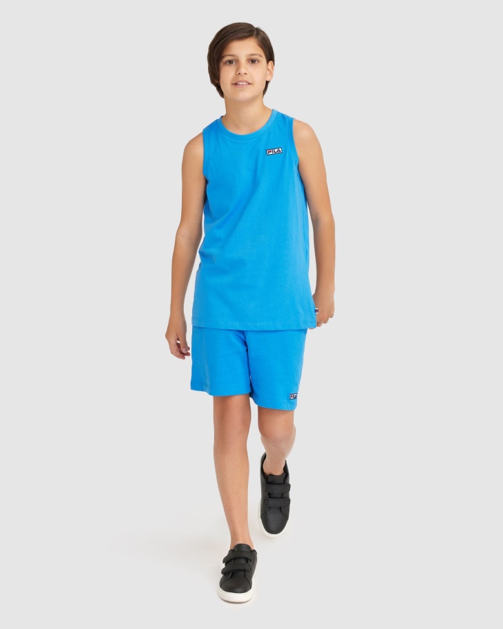 Parker Tank Infantil Fila Super Sonic