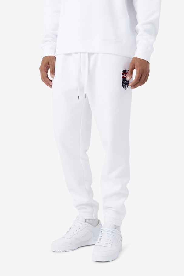 Patch Jogger Fila 2pac Branco
