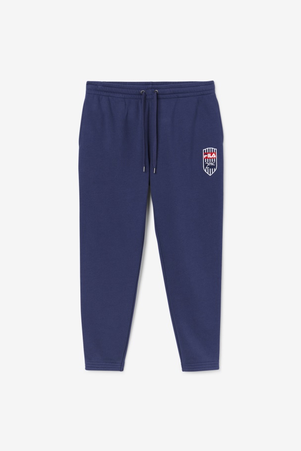 Patch Jogger Fila Navy 2pac