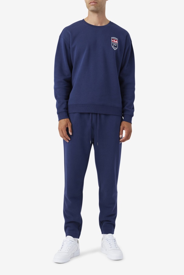Patch Jogger Fila Navy 2pac