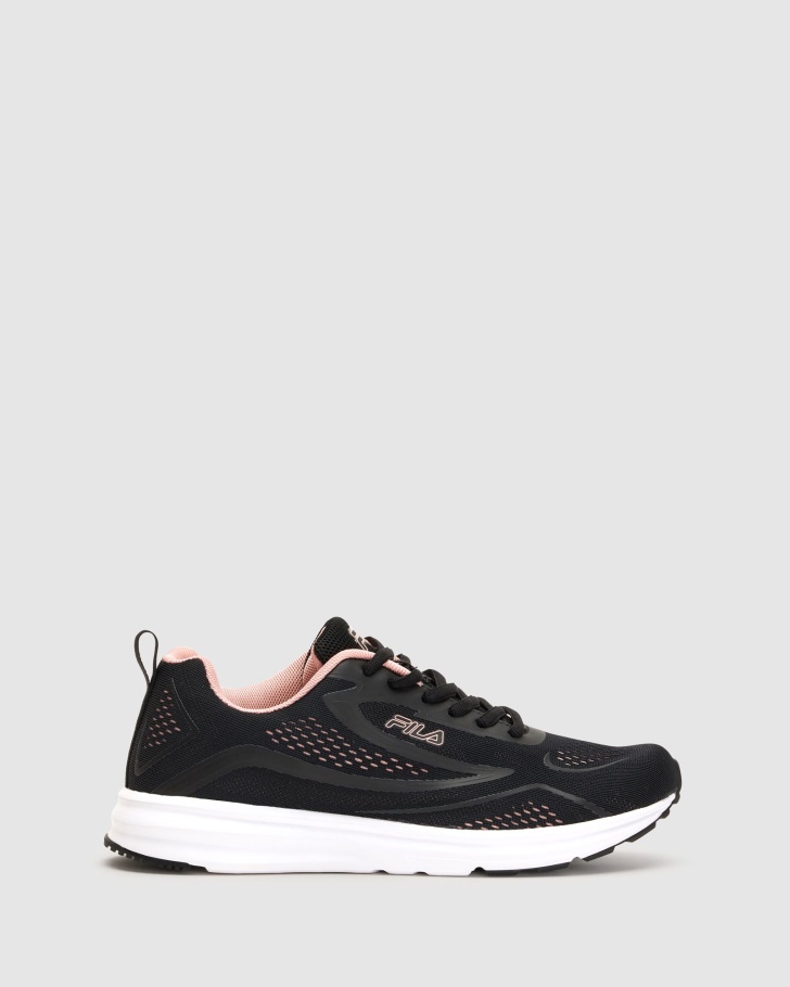 Pavia Feminina Fila Black/rose