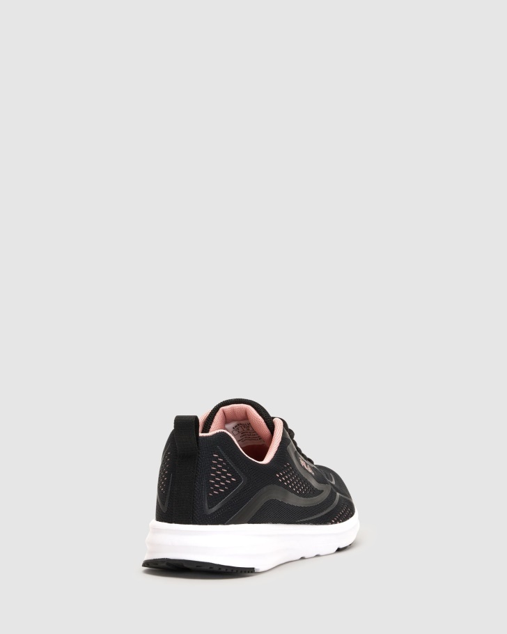 Pavia Feminina Fila Black/rose