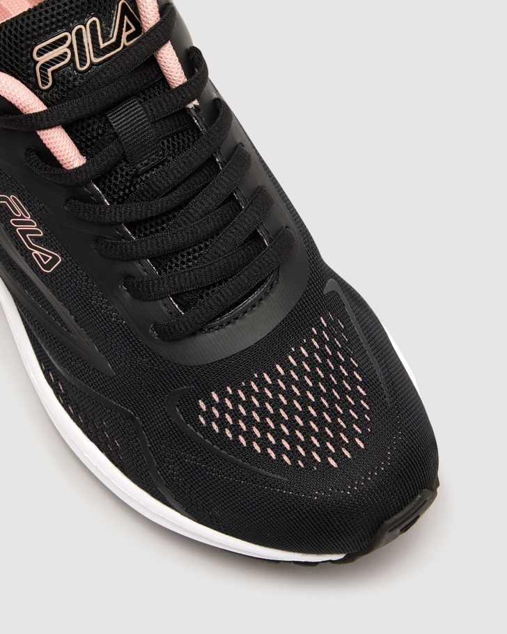 Pavia Feminina Fila Black/rose