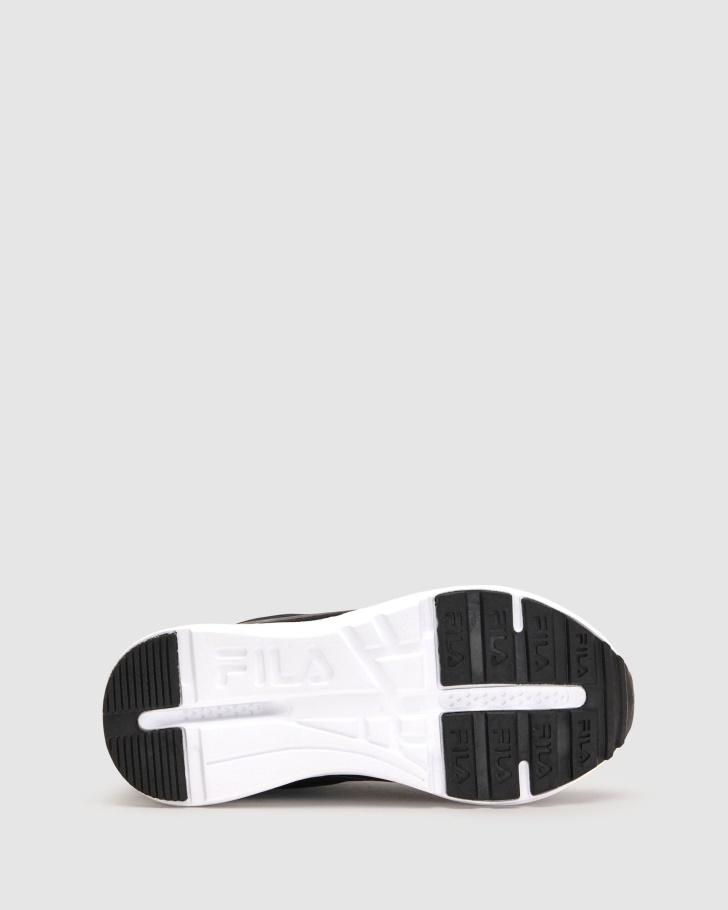 Pavia Fila Infantil Preto/rosa