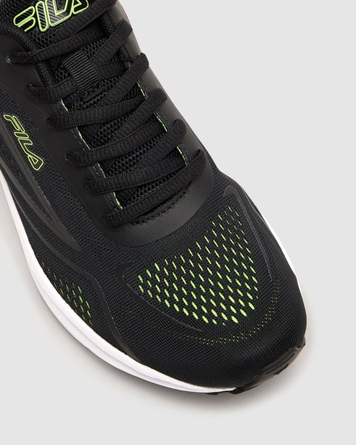 Pavia Fila Masculina Preto/limão