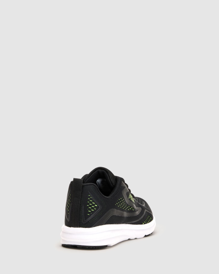 Pavia Infantil Preta/lima Fila