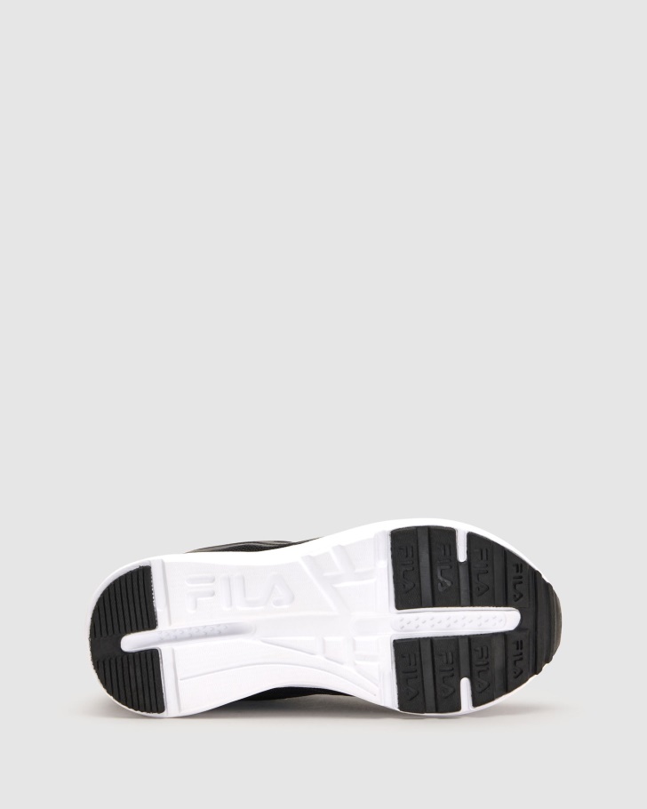 Pavia Infantil Preta/lima Fila